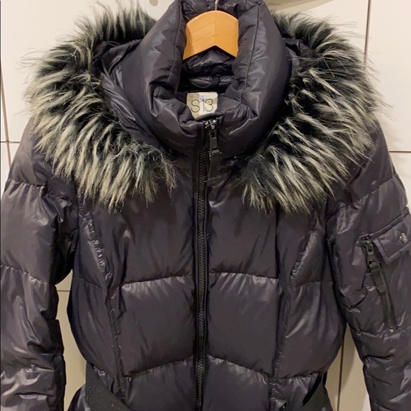 S13 Jackets & Blazers - S13 down belted coat